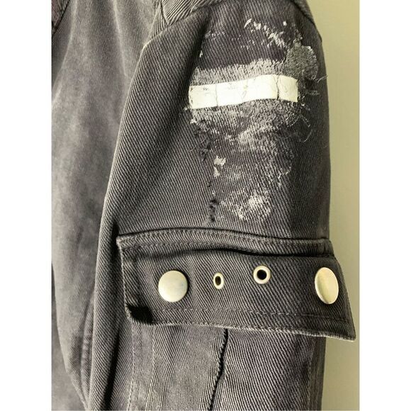 Tripp NYC jacket black goth punk size 4 - Picture 5 of 12
